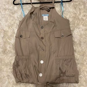 Marciano Beige Blouse